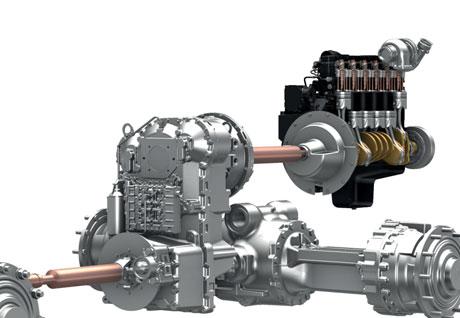 consumption because there is no friction in the differential reduced downtime for maintenance because of fewer moving
