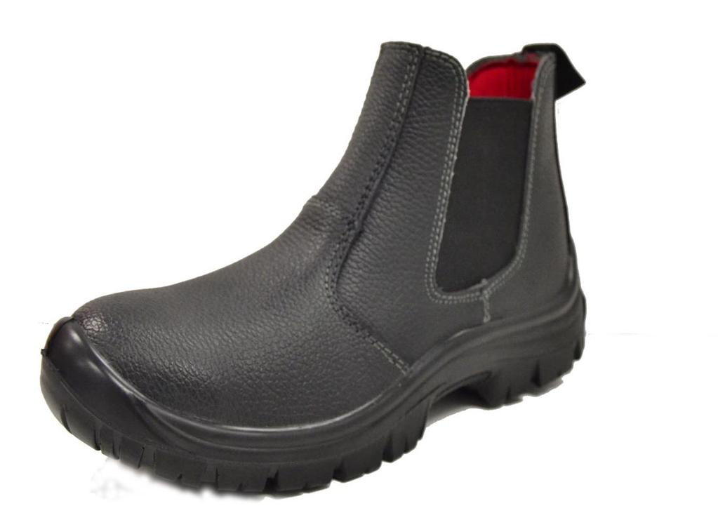 CHELSEA BOOT START WITH EASY SAFE 8046582 UK 512 Direct Injected CHELSEA BOOT is an exclusive safety shoes with modern and functional design, providing technologies and protection through light