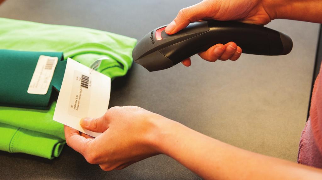 Introducing a "Green" Option for Barcode Scanning www.honeywellaidc.