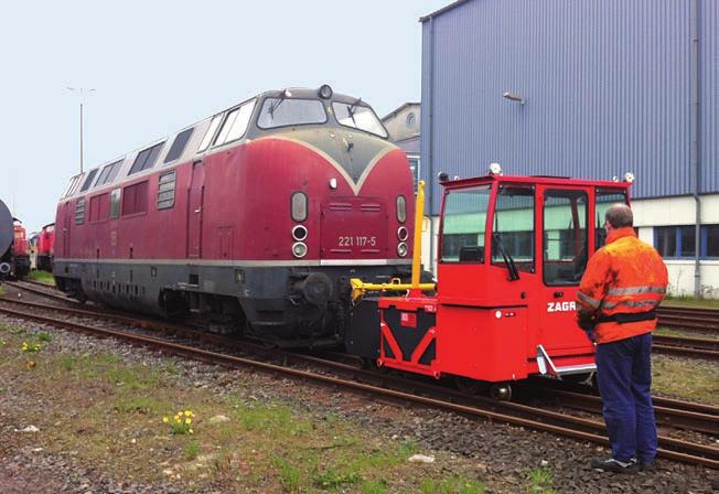 E-MAXI for much more than just shunting.