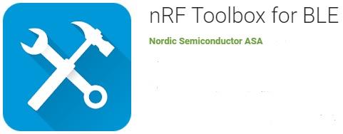 7/ 9 How to update firmware Android and ios 1. Download the nrf toolbox app from the Google Play store. 2. Download the firmware version that you want to put on your chip from our website (http://www.