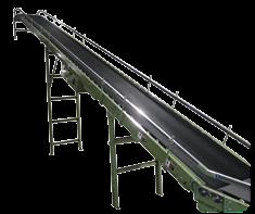 I LT ONVYOR INLIN STYL 1 Incline belt conveyor 7.5-27.
