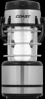 camping or preparing for a winter storm, the EAL12 is a great compact lantern, and because of the split handle, can be