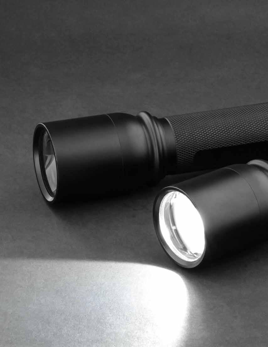 18 NOT JUST BRIGHTER BETTER RECHARGEABLE HANDHELD LIGHTS ALWAYS READY NO MORE DOWNTIME COAST's rechargeable handheld light are game-changers.