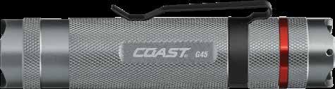 58 NOT JUST BRIGHTER BETTER G50 355 Lumens 620 ft Beam IPX4 3 AAA Twist Focus PURE BEAM FOCUS FLOOD & SPOT 4.8" 12.2 cm 5.8 oz.