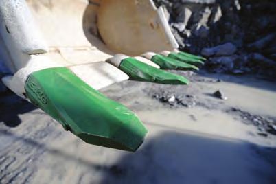 Ultralok Tooth System ESCO is the leader in innovation and performance for wearparts in the earthmoving industry.