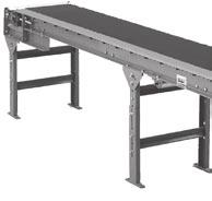 POWER BELT Power Belt Slider Bed Model SB350 The Model SB350 slider bed conveyor provides a low cost smooth conveying surface which may be used for many applications such as: Assembly Packing Sorting