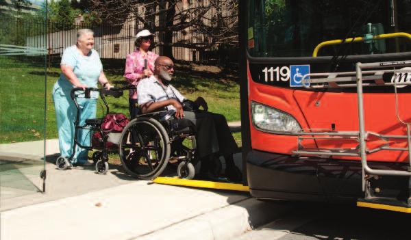 MiWay operates conventional, fixed route transit service within the boundaries of the City of Mississauga, with service integration into neighbouring municipalities, like the City of Brampton, the
