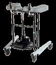 patient weight capacity. Flexible Adjustment Smooth height adjustment makes it easy to raise the Walkers to the desired height.