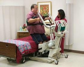 Structurally designed with institutional use in mind Versatile functionality allows caregiver to lift, transfer, and reposition using a wide selection of EZ Way accessories Electric lift provides