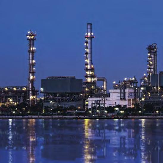 RWE DEA Desouk Gas Refinery Egypt Consumption: 60,000 kg of Jotachar JF750 Application period: July December 2014 UL1709 (1