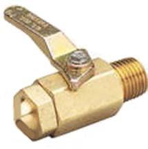 Para conectar 2 depósitos a un solo motor. Three ways fuel valve. Made in brass, with 2 holes flange. To connect 2 tanks to one single feeding pipe.