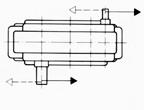 to m6 Shaft ends with feather keys to DIN-6885 sheet 1 form A Dimensions subject to modification Series Housing Shafts Screws NH IV i = 112:1-250:1 i > 250:1-630:1 Size A B C G H h h 1 K M c D 2 I 2