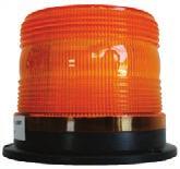 LED Lights 10-30 Volts VX705 Series (IP67) LED Beacon 125 x 160mm 80