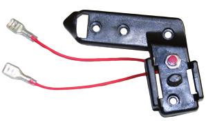 Switch & Bracket P/N: VMEH5 with Seatbelt Cutter