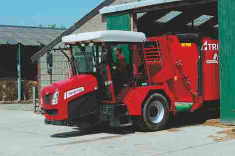 SMARTRAC G Features Low fuel consumption because of the cutting system and