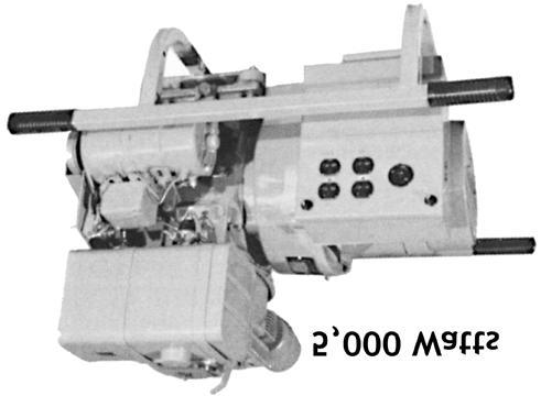 Figure 2. Portable engine driven alternator. alarms and emergency ventilation systems should be considered for such applications as controlled environment livestock buildings.