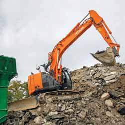 Build to conquer tough working environments Durable parts The new ZAXIS 225US has been designed to operate in the most challenging of working conditions.