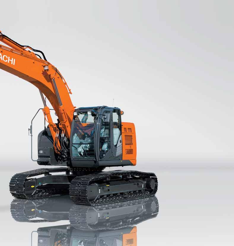 The design of the new Hitachi ZAXIS 225US medium excavator is inspired by one aim empower your vision. It delivers on five key levels: performance, productivity, comfort, durability and reliability.