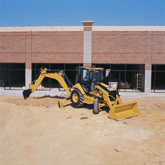 Additional Features Features such as Product Link, combined function hydraulics, stackable counterweights, new stabilizer pads and new work lights increase productivity.
