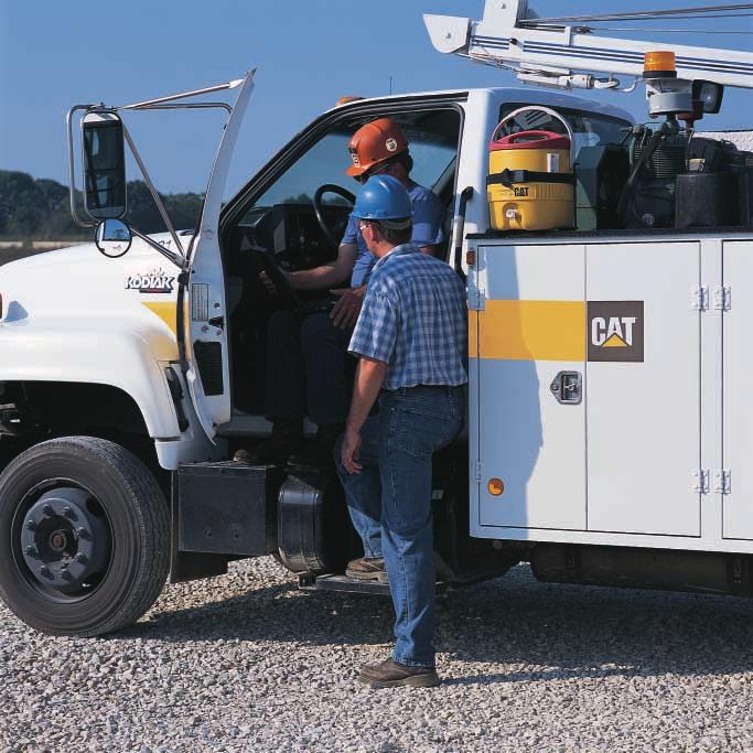 Serviceability and Customer Support Simplified service and maintenance save you time and money. Tilt-Up Hood.