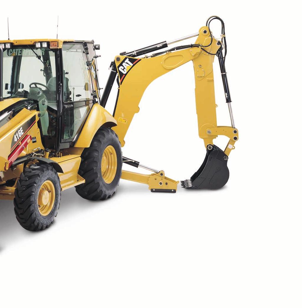 Power Train The Cat 3054C DINA and optional 3054C DIT engines meet all U.S. EPA Tier 2/EU Stage II emissions requirements. The efficient fuel system delivers reliable engine lug performance.
