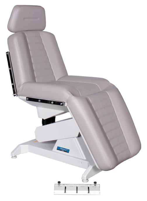DRE Milano Procedure & Exam Series The Milano series combines rich Italian leather with innovative technology to produce high quality products which offer comfort, ergonomics, and a high degree of