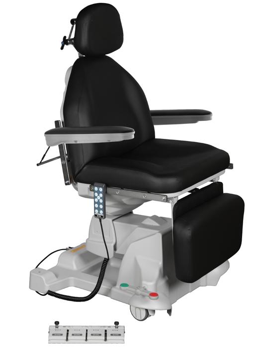A highly-adjustable, affordable chair for modern practices The DRE Milano D20 is a highly versatile procedure chair perfect for dental procedures,