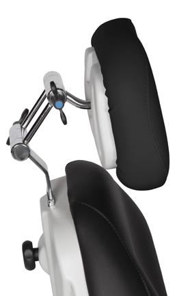 6 Watch the Product Video Four Independent Electronic Movements: Height, Backrest, Leg Rest and Seat Rest.