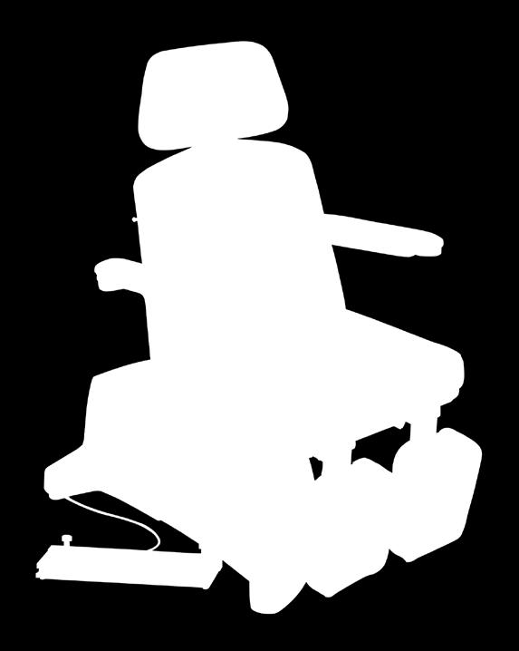180 Chair Rotation: Unique swivel feature for convenient access to patient area. Unique automatic reset control returns chair back to the original position.