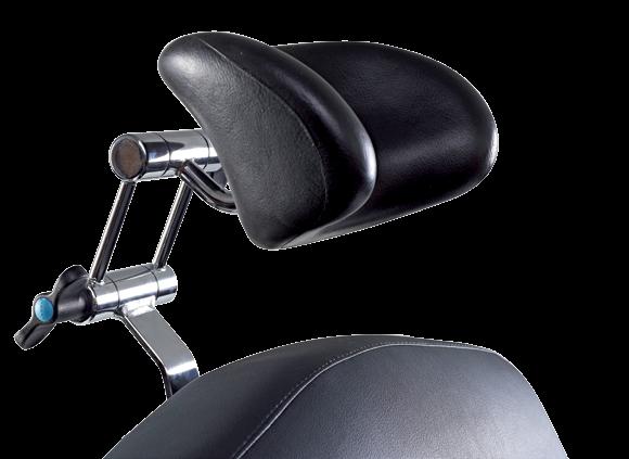 reset control returns chair to original position Comes with either handset control or foot