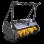 Skid Steers & Compact Track Loaders 23 MULCHERS Tooth Options: Carbide teeth are general. purpose use and provide longer. life; best applications are in full. land clearing situations in.