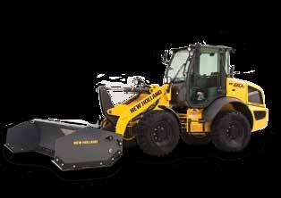 70 Compact Wheel Loaders SNOW PUSHES, SECTIONAL SSL Coupler Hardox 450 hardened steel cutting edges Sectional moldboard skips over hazards Automatically