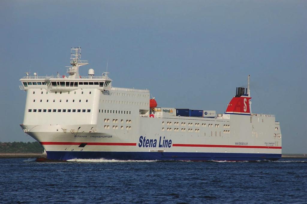 Profile: Stena Line on the route, Stena Carrier and Stena Freighter, were far too big for the present market and thus too expensive.