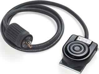 57m) cable allows for remote energizing of portable power packs. Comes standard with 3 PTL plug.