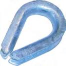 7/16" Shackle (for use with 1/4" and 5/16"