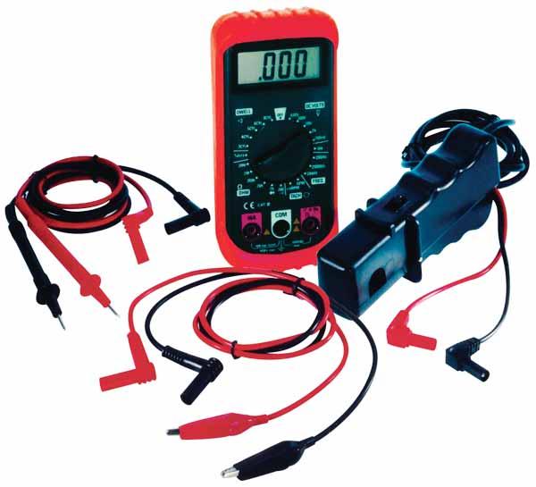 ATD-5540 Digital Automotive Engine Analyzer/Multimeter Owner s Manual Features: Made