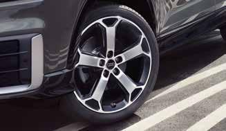 * Please note the following information relating to wheels: Aluminium wheels with a high-gloss turned finish, or polished or partly polished