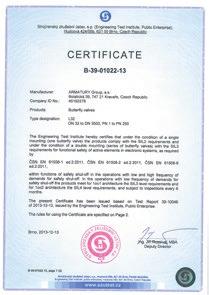 Certificate for L32 QMS