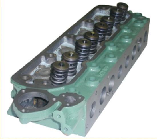 Cylinder head Part that covers and encloses the Cylinder It contains cooling fins or