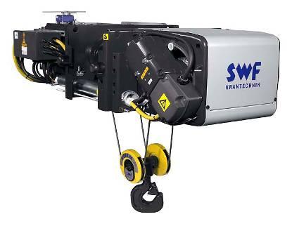 Wire Rope Hoists up to 80,000 Kg.