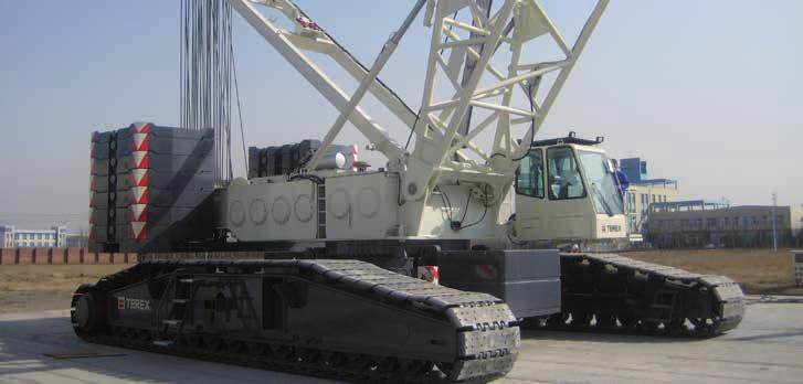 Self-erecting features reduce assembly time and minimize the need for an assist crane Special windmill configurations increase your return of investment Narrow track systems allow walking from