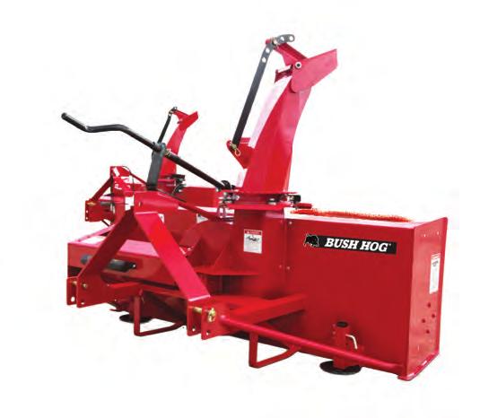 For convenience, snow blowers with a main body height of 25 come with a standard manual chute rotator.