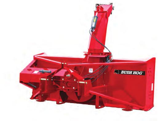 These snow blowers accommodate an additional auger to help chew down the most
