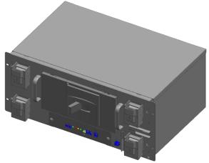 and power density: 35kWh and up to 230kW per rack Switch Gear & Rack BMS Backup