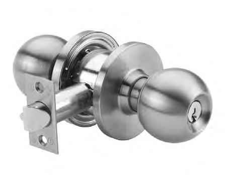 Table of Contents Features DORMA s CL600 and CK600 Series Grade 2 tubular locksets provide the security, aesthetics, and dependability required for many applications.