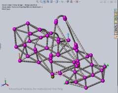 RESULTS AND ANALYSIS Chassis 1 is analyzed for structural torsional stiffness.