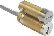 Cylinders for keyed levers options 6pin conventional cylinder (standard) Primus high security cylinder Primus UL437 Listed high security cylinder Full size interchangeable cores options (for JD