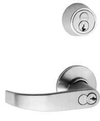 Interchangeable core Schlage in ter change able core (IC) locksets allow immediate rekeying at the door simply by using the special control key to replace the core in seconds.
