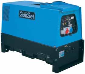 MPM 8/300 SS-KA + DIESEL ENGINE DRIVEN WELDER/GENERATOR / DELIVERS 300 A OF DC WELD OUTPUT / THREE-PHASE AND SINGLE-PHASE AUXILIARY POWER AVAILABLE / SUPER SILENCED MODEL Processes: STICK / TIG +